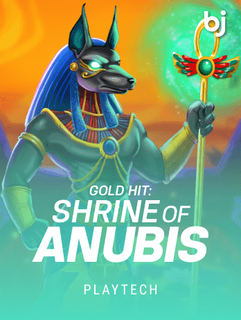 Gold Hit Shrine of Anubis game thumbnail